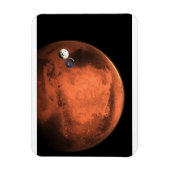 Perseverance Rover gieten van zijn cruise stage. Magneet (Verticaal)