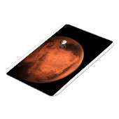 Perseverance Rover gieten van zijn cruise stage. Magneet (Linkerzijde)