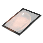 Perseverance Rover gieten van zijn cruise stage. Notitieblok (Schuin)