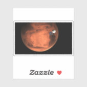 Perseverance Rover gieten van zijn cruise stage. Sticker (Vel)