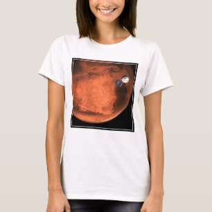 Perseverance Rover gieten van zijn cruise stage. T-shirt