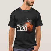 Perseverance Rover Mars 2020 NASA T-shirt design (Voorkant)