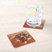 Perseverance Rover vuurt afdaling fase motoren op Kartonnen Onderzetters (Insitu)