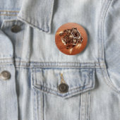 Perseverance Rover vuurt afdaling fase motoren op Ronde Button 5,7 Cm (In situ)