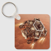 Perseverance Rover vuurt afdaling fase motoren op Sleutelhanger (Voorkant)