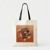 Perseverance Rover vuurt afdaling fase motoren op Tote Bag (Voorkant)