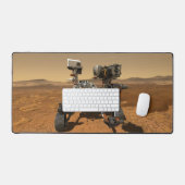 Perseverance Rover werkt op het oppervlak van Mars Bureaumat (Keyboard & Muis)