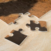 Perseverance Rover werkt op het oppervlak van Mars Legpuzzel (Zijkant)