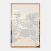 Perseverance Rover werkt op het oppervlak van Mars Post-it® Notes (Voorkant)