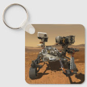Perseverance Rover werkt op het oppervlak van Mars Sleutelhanger (Voorkant)