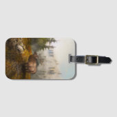 "Perseverance The Elk" Bagagelabel (Voorkant (horizontaal))