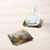 "Perseverance The Elk" Kartonnen Onderzetters (Insitu)