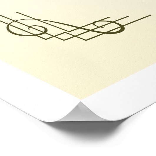 Perseverance Wall Decor, Inspirerend offertes, Poster (Hoek)