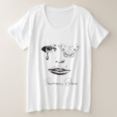 Perseverancia y Resiliencia Grote Maat T-shirt (Design voorkant)