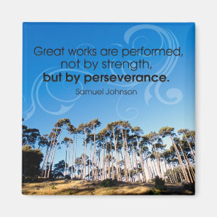 Perseverantie Motivatie magneet