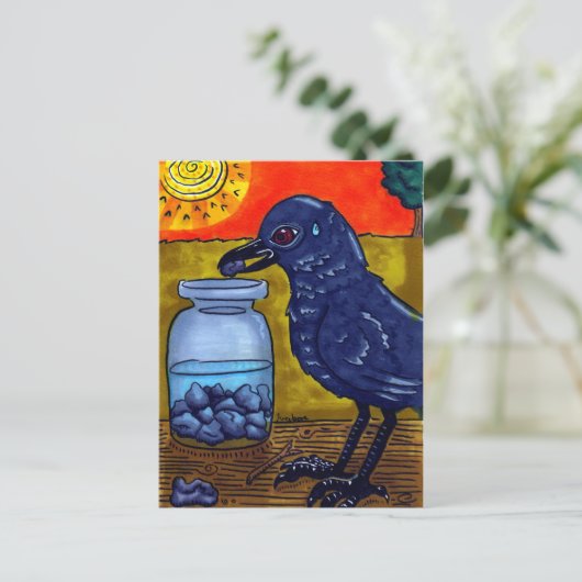 Perseverantie-rij Briefkaart (Staand voorkant)