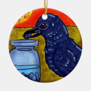 Perseverantie-rij Keramisch Ornament