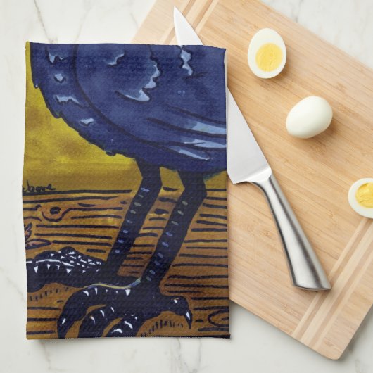 Perseverantie-rij Theedoek (Quarter Fold)