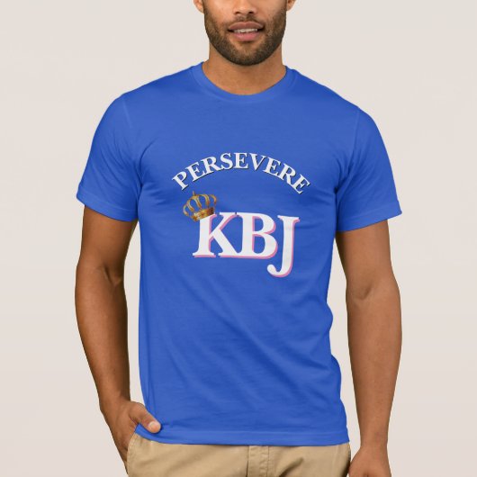 PERSEVERE KBJ Ketanji Brown Jackson T-Shirt (Voorkant)