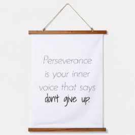 Persevering Wood Aftapmand Hangend Wandkleed