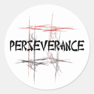 Perseverwekkers Ronde Sticker