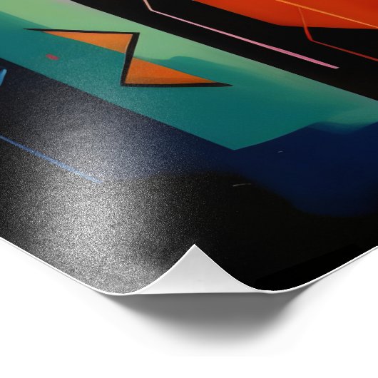 Persexpressionisme Foto Afdruk (Hoek)