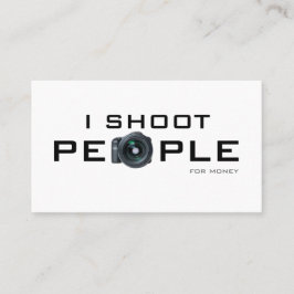 Persfotografie voor fotografen Videografen Visitekaartje