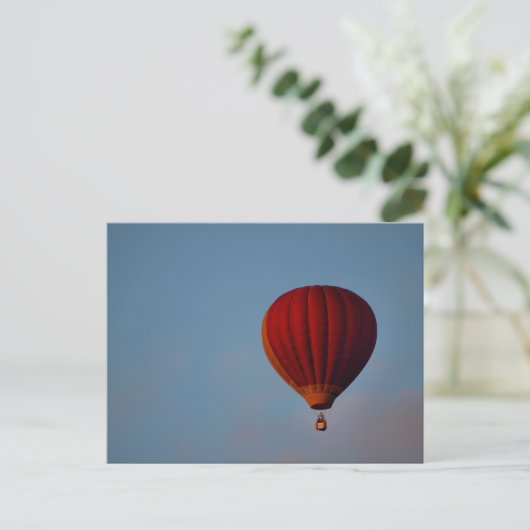 Pershing Balloon Derby 2009 Briefkaart (Staand voorkant)