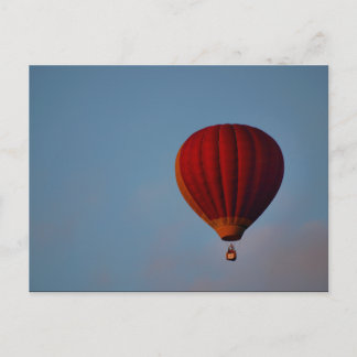 Pershing Balloon Derby 2009 Briefkaart