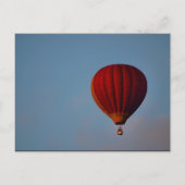 Pershing Balloon Derby 2009 Briefkaart (Voorkant)