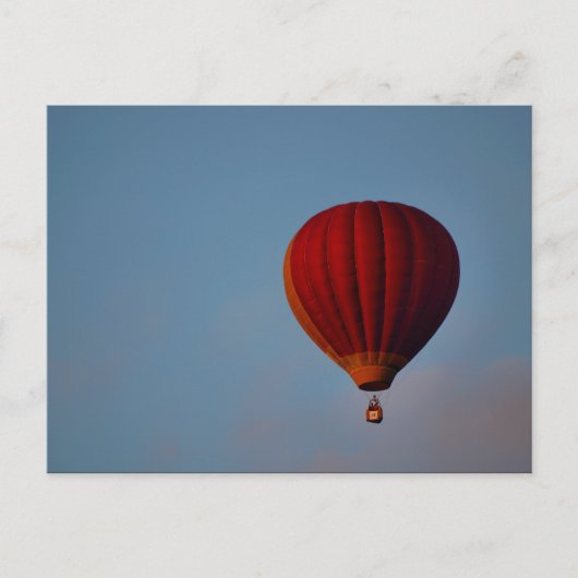 Pershing Balloon Derby 2009 Briefkaart (Voorkant)