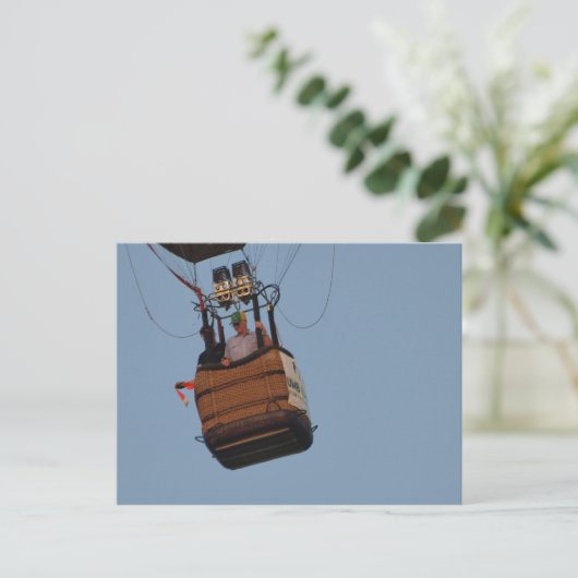 Pershing Balloon Derby 2009 Briefkaart (Staand voorkant)