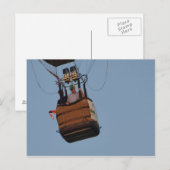 Pershing Balloon Derby 2009 Briefkaart (Voorkant / Achterkant)