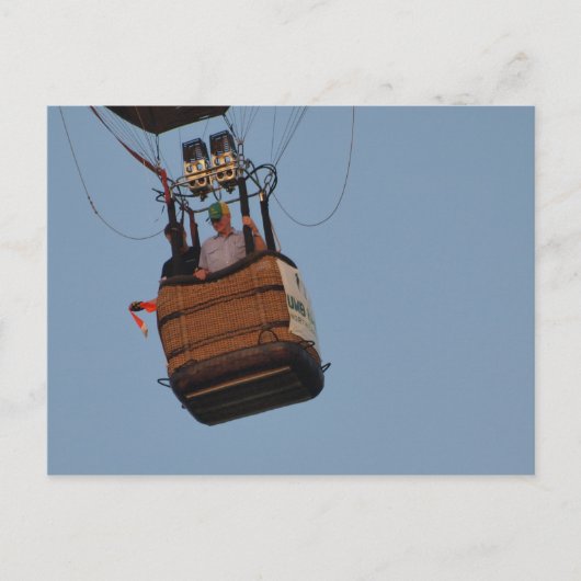 Pershing Balloon Derby 2009 Briefkaart (Voorkant)