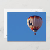 Pershing Balloon Derby 2009 Briefkaart (Voorkant / Achterkant)