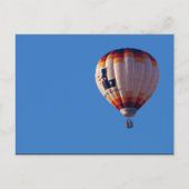 Pershing Balloon Derby 2009 Briefkaart (Voorkant)