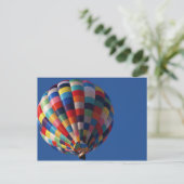 Pershing Balloon Derby 2009 Briefkaart (Staand voorkant)