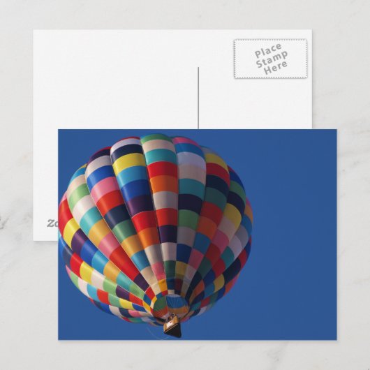 Pershing Balloon Derby 2009 Briefkaart (Voorkant / Achterkant)