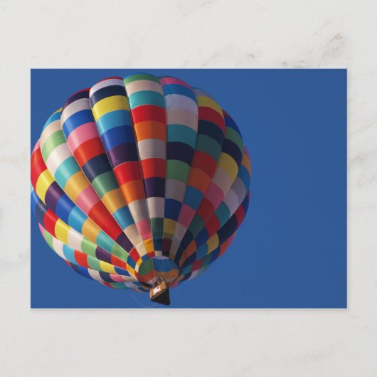Pershing Balloon Derby 2009 Briefkaart (Voorkant)