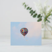 Pershing Balloon Derby 2009 Briefkaart (Staand voorkant)