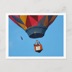 Pershing Balloon Derby 2009 Briefkaart