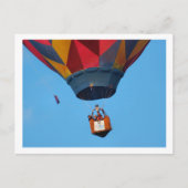 Pershing Balloon Derby 2009 Briefkaart (Voorkant)