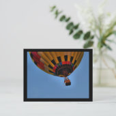 Pershing Balloon Derby 2009 Briefkaart (Staand voorkant)