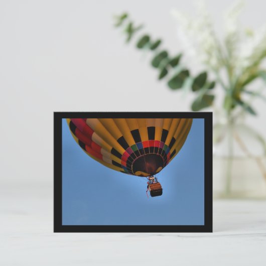 Pershing Balloon Derby 2009 Briefkaart (Staand voorkant)