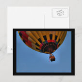 Pershing Balloon Derby 2009 Briefkaart (Voorkant / Achterkant)