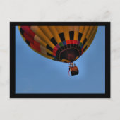 Pershing Balloon Derby 2009 Briefkaart (Voorkant)