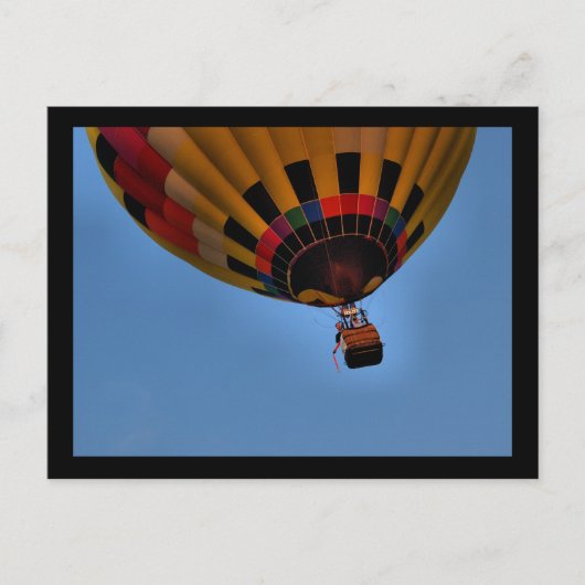 Pershing Balloon Derby 2009 Briefkaart (Voorkant)