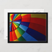 Pershing Balloon Derby 2009 Briefkaart (Voorkant / Achterkant)