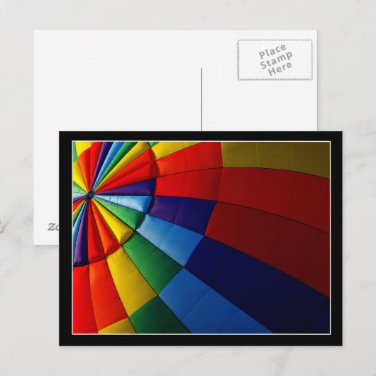 Pershing Balloon Derby 2009 Briefkaart (Voorkant / Achterkant)