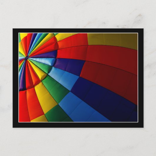 Pershing Balloon Derby 2009 Briefkaart (Voorkant)